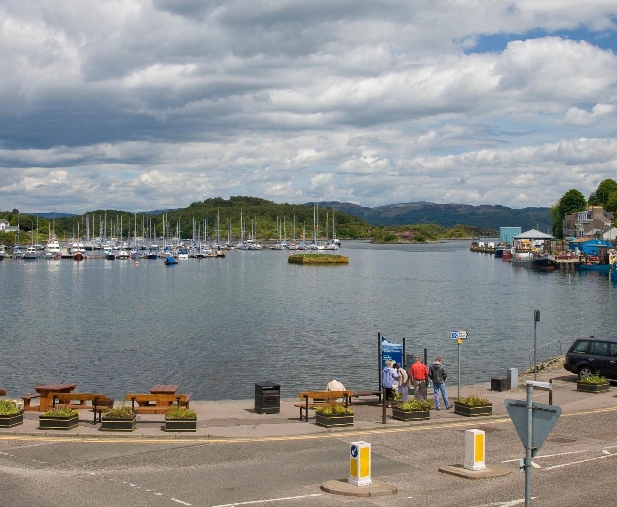 Knap Guest House Tarbert  Exterior photo